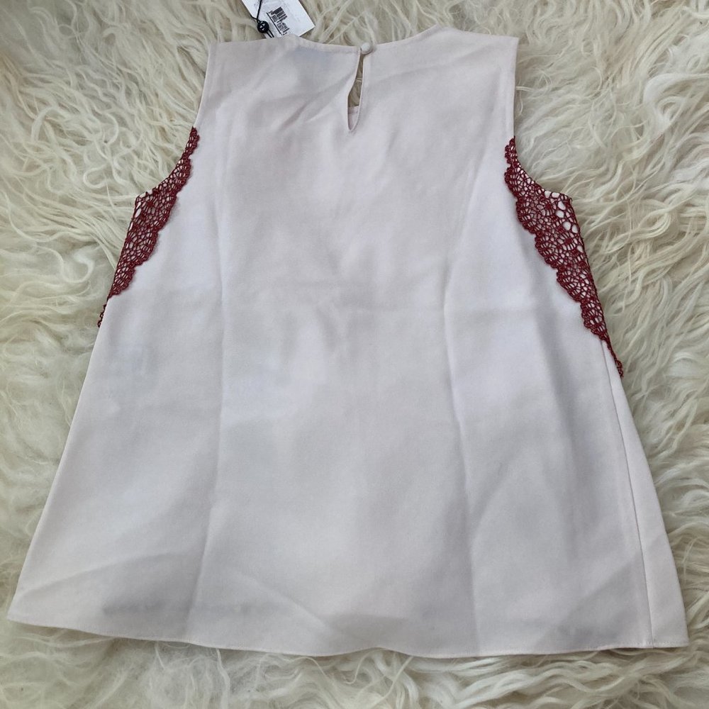 TANYA TAYLOR Amalie Crocheted Top - Picture 9 of 10